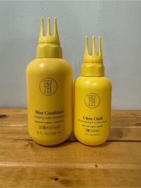 TPH by Taraji Mint Condition and Ultra Chill Hair Care Set